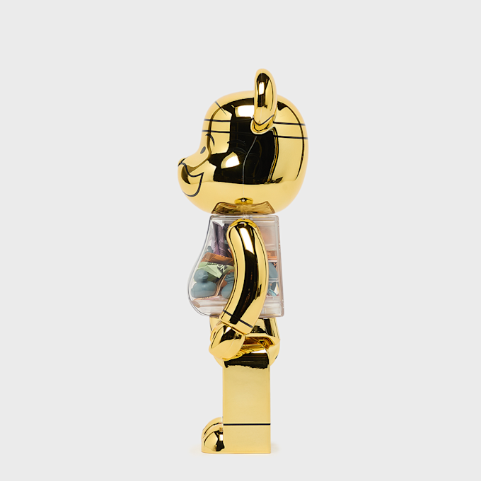 Medicom&nbsp; Bearbrick Mr. Monopoly 90th Anniv. Ver. 400% multicolore 102805 2