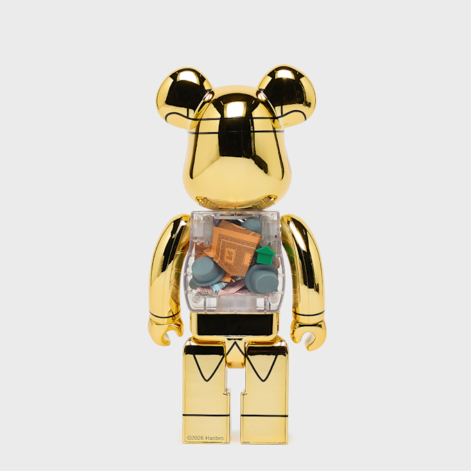 Medicom Bearbrick Mr. Monopoly 90th Anniv. Ver. 400% multicolor 102805 3