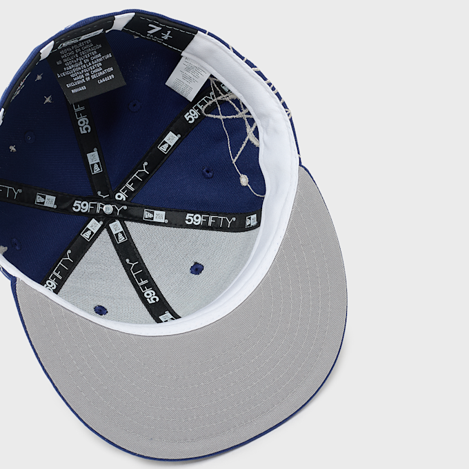 New Era Best Of 59Fifty Los Angeles Dodgers Dry blue 102896 4