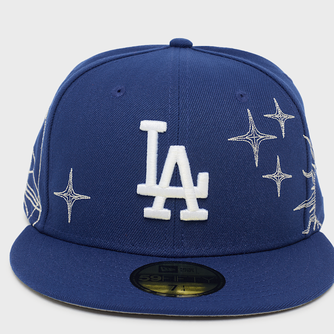 New Era Best Of 59Fifty Los Angeles Dodgers Dry blau 102896 5