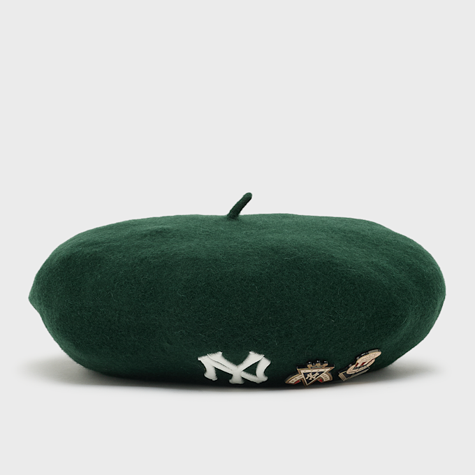 New Era Img Coops Pin Beret New York Yankees green 102914 1