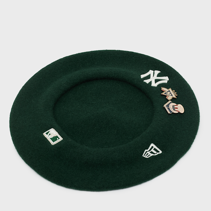 New Era Img Coops Pin Beret New York Yankees grün 102914 4