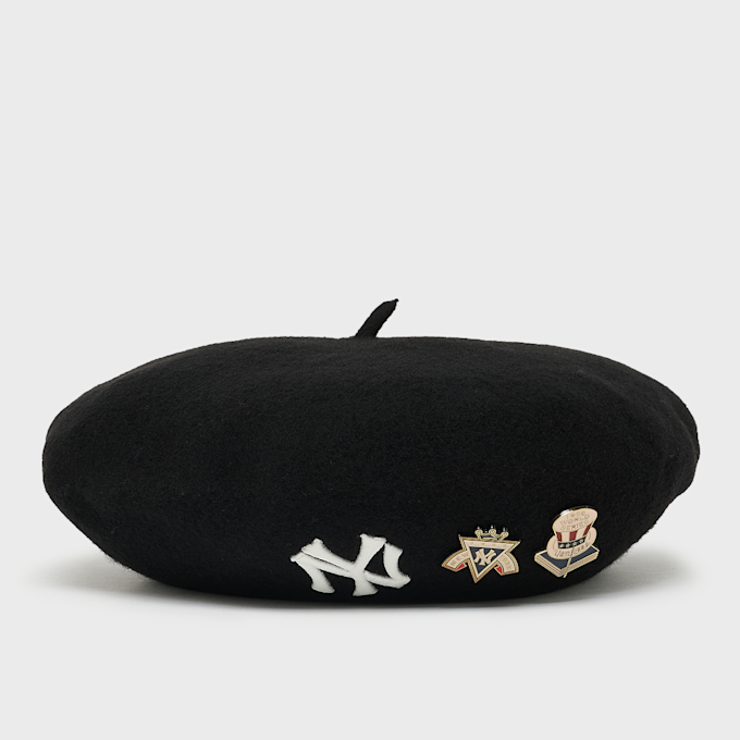 New Era MLB Cooperstown Pin New York Yankees Beret schwarz 102916 1