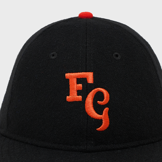 New Era x Fear of God Open Market MLB Logo Fitted Cap black 103031 4