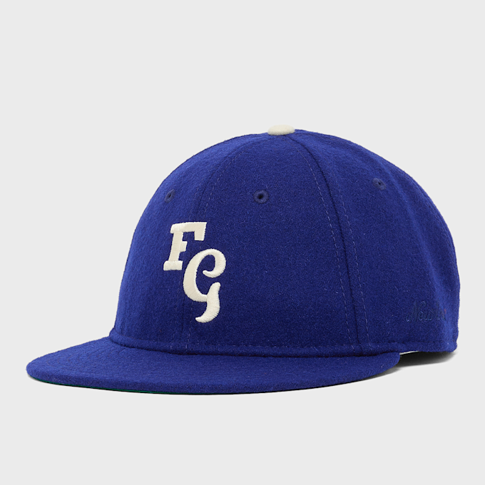 New Era x Fear of God Open Market MLB Logo Fitted Cap blue 103030 1