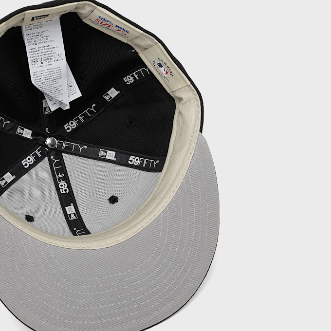 New Era x Fear of God Open Market MLB Logo Cap schwarz 103035 3