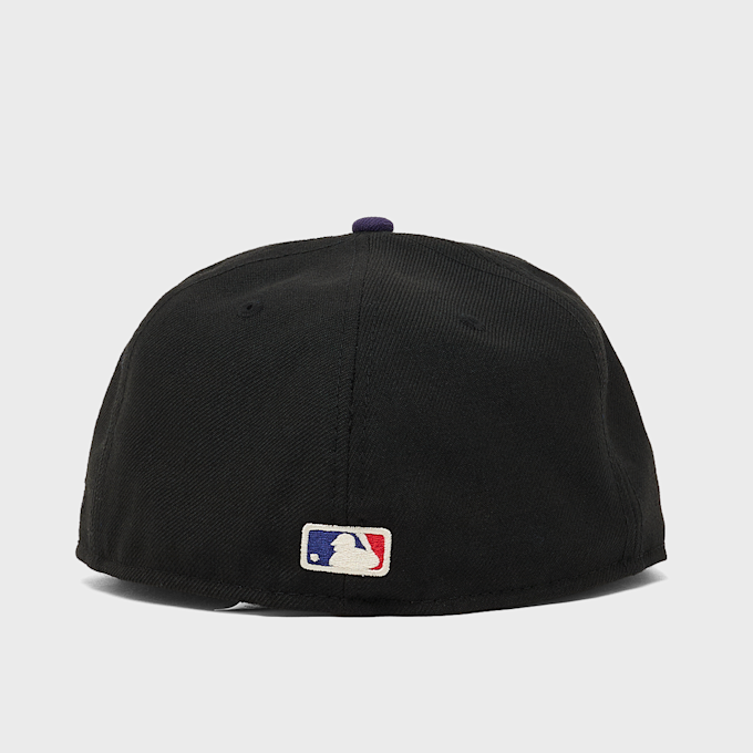 New Era x Fear of God Open Market MLB Logo Fitted Cap black 103041 2