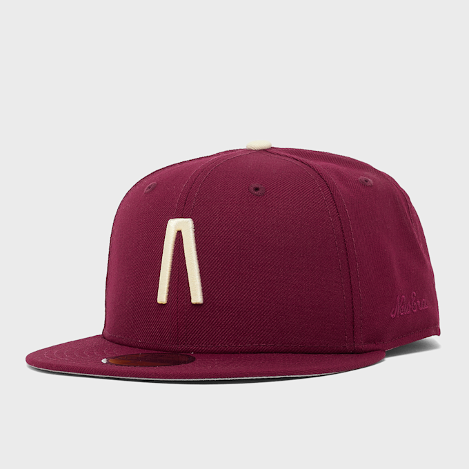 New Era x Fear of God Open Market MLB Logo Fitted Cap rot 103040 1