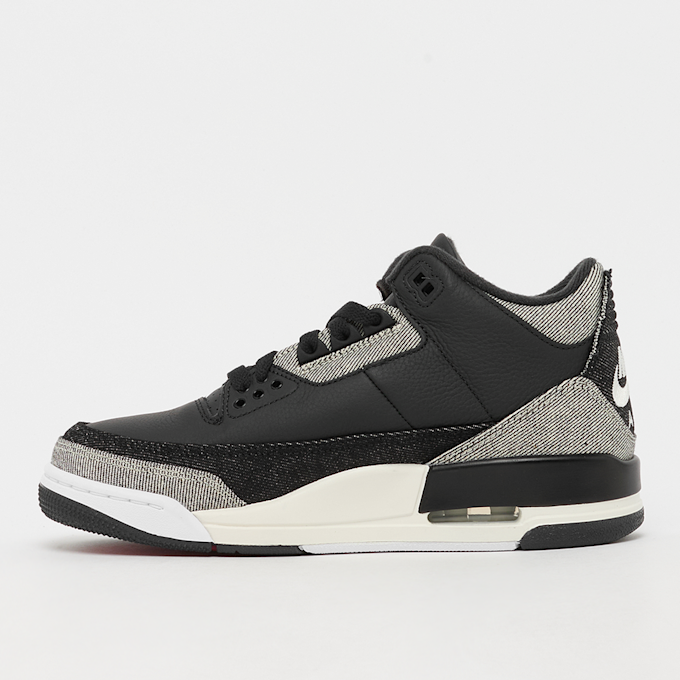 Jordan x Levis Air Jordan 3 "Black Denim" zwart 103073 3