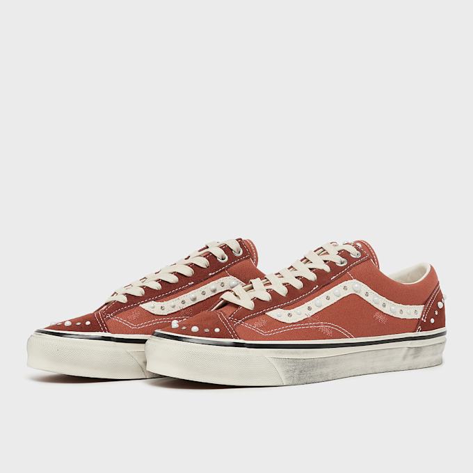 Vans LX Old Skool 36 Pearlized 2 "Rust Bronze" red 103151 1