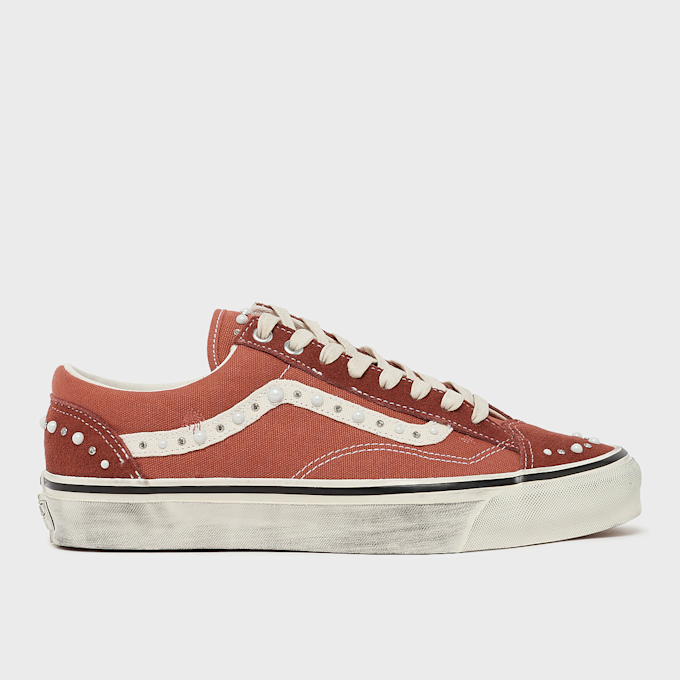 Vans LX Old Skool 36 Pearlized 2 "Rust Bronze" red 103151 2