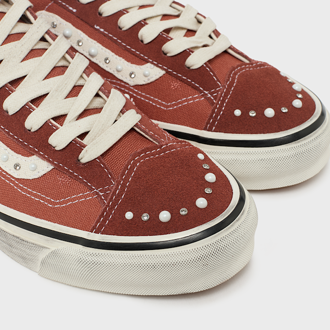 Vans LX Old Skool 36 Pearlized 2 "Rust Bronze" red 103151 6