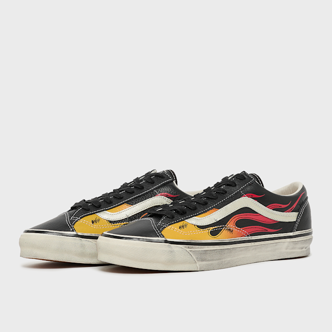 Vans Old Skool 36 LX "Black Archive Flame" schwarz 103152 1