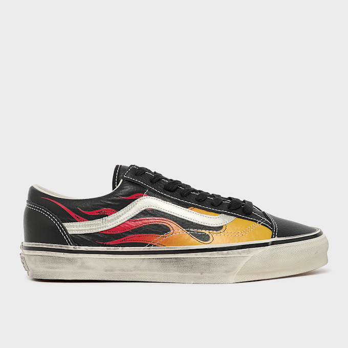 Vans Old Skool 36 LX "Black Archive Flame" black 103152 2