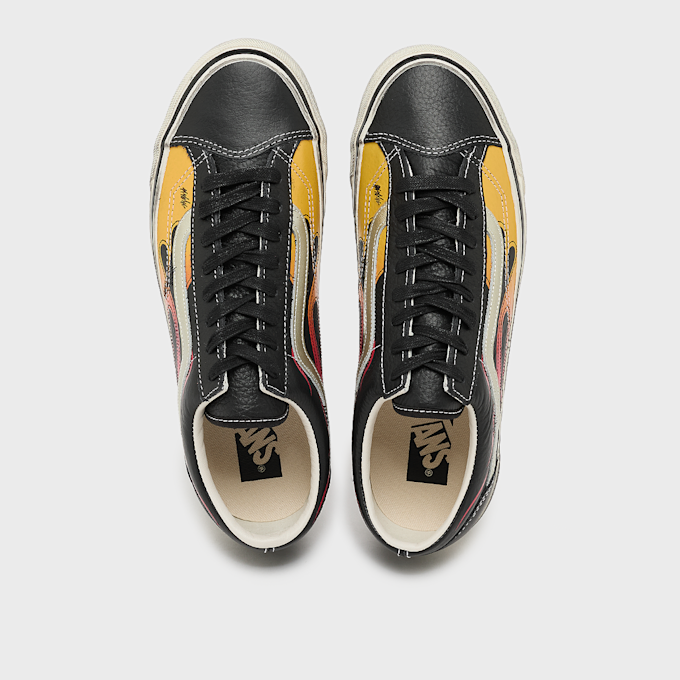 Vans Old Skool 36 LX "Black Archive Flame" black 103152 4