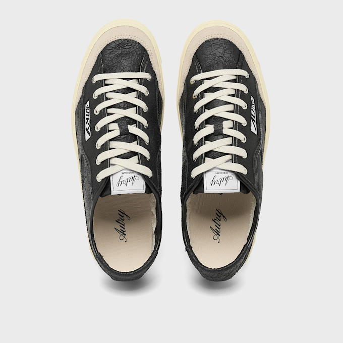 Autry Windspin Low Crack/Leather/Suede black/sand Undefined Color 103185 4