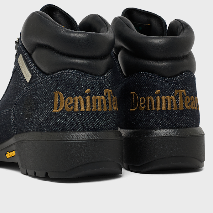 Timberland x Denim Tears Vibram Fabric Field Boot black 103197 5