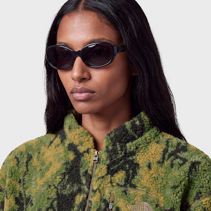The North Face Wmns Extreme Pile 2 FZ Jacket Print green 103247 3