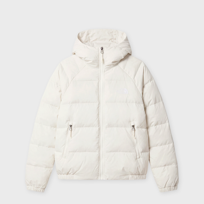 The North Face Wmns Hydrenalite Down Hoodie white 103246 1