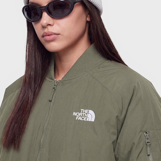 The North Face Wmns Choqa Bomber Jacket green 103262 4