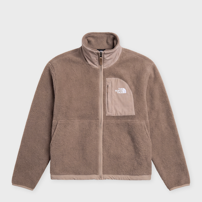 The North Face Wmns Yumiori Off Peak Full Zip Jacket beige 103264 1