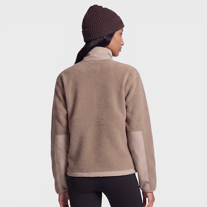 The North Face Wmns Yumiori Off Peak Full Zip Jacket beige 103264 3