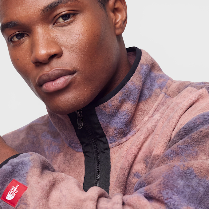The North Face Red Box Printe Half Zip Fleece camouflage 103270 3