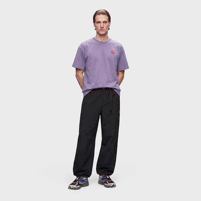 The North Face M RedBox S/S T-Shirt purple 103271 2