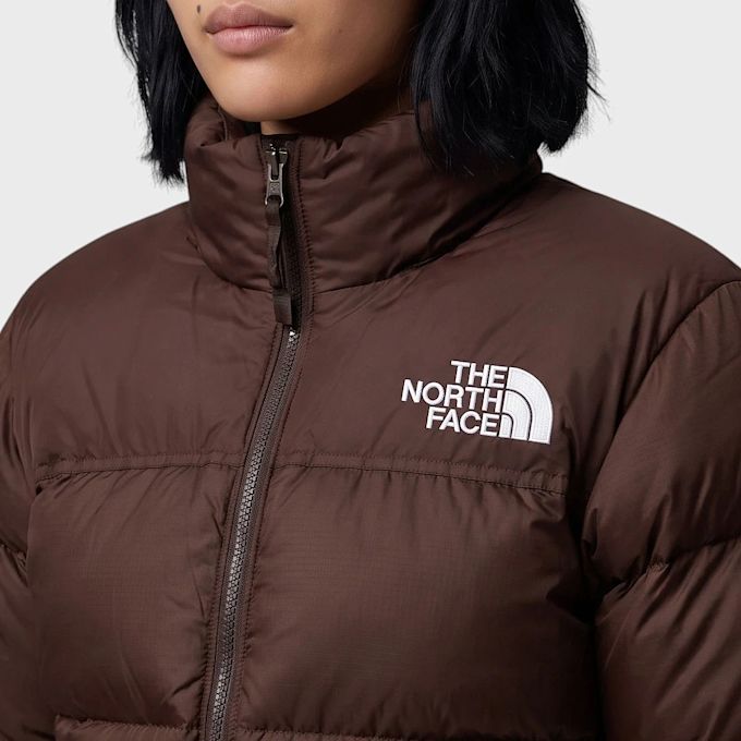 The North Face Wmns 1996 Retro Nuptse Hooded Jacket brown 103277 4