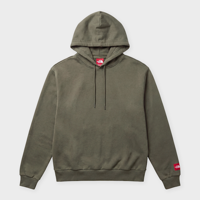 The North Face Red Box Hoodie green 103275 1