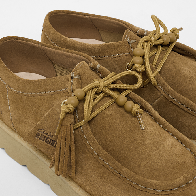 Clarks Originals Wmns Meara Walla bronze suede Undefined Color 103345 6