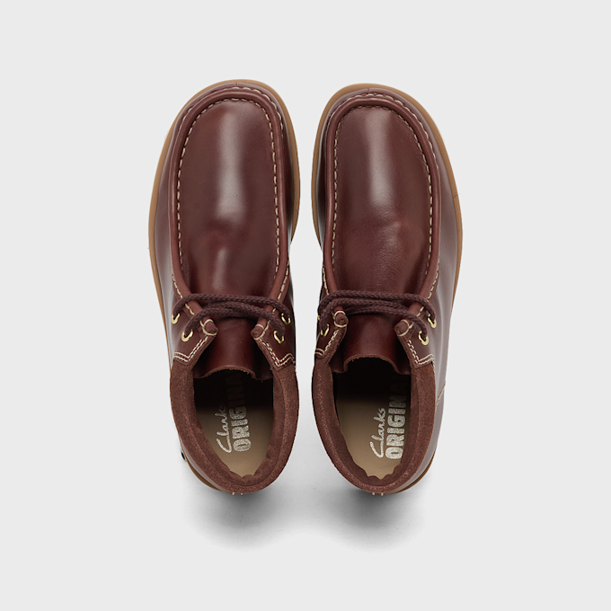 Clarks Originals Wmns Walla Orkhon brown 103344 4