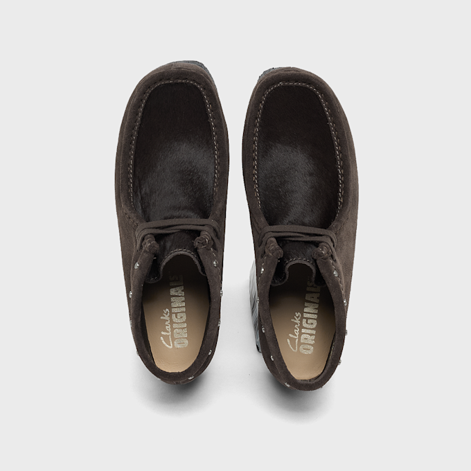 Clarks Originals Wmns Wallabee Boot brown 103342 4