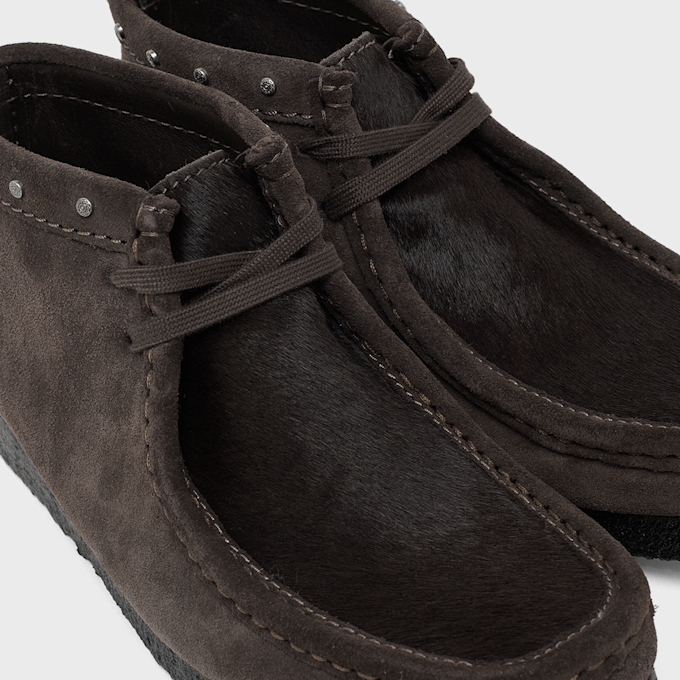 Clarks Originals Wmns Wallabee Boot Braun 103342 6