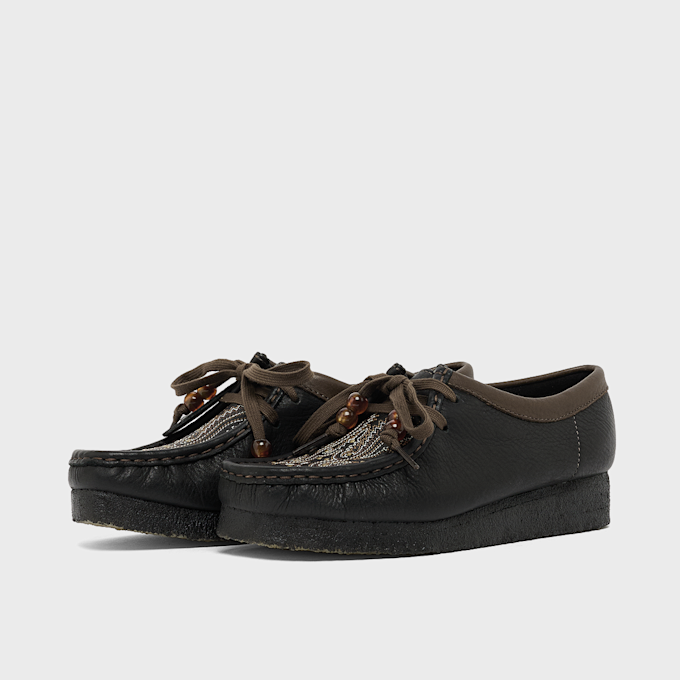 Clarks Originals Wmns Wallabee brown 103347 1
