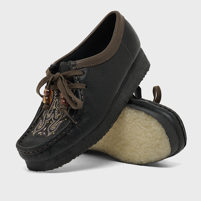 Clarks Originals Wmns Wallabee Braun 103347 7