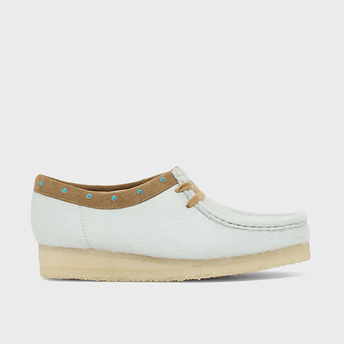 Clarks Originals Wmns Wallabee blue 103346 2