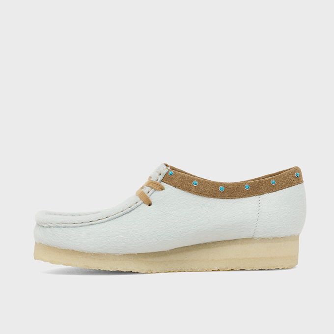 Clarks Originals Wmns Wallabee blue 103346 3