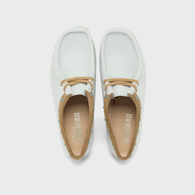 Clarks Originals Wmns Wallabee blue 103346 4