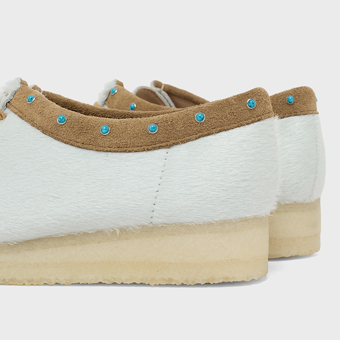Clarks Originals Wmns Wallabee blue 103346 5