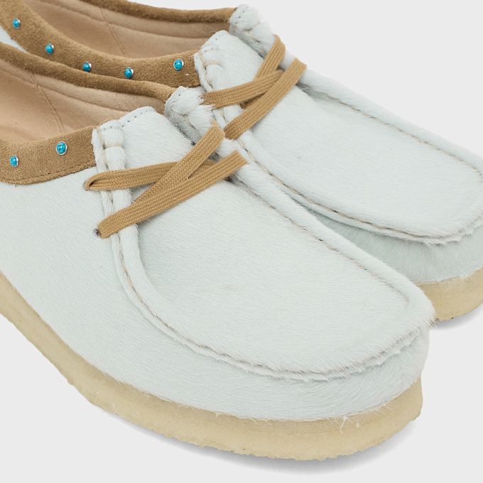 Clarks Originals Wmns Wallabee blue 103346 6