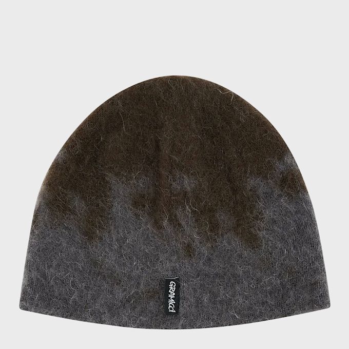 Gramicci Mohair Splatter Beanie grey 103403 2