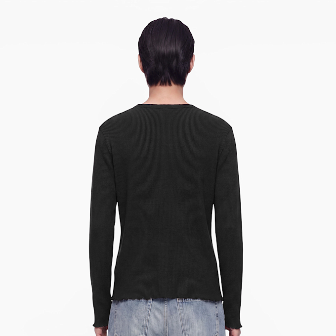 Our Legacy Elongated Longsleeve schwarz 103414 3