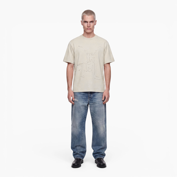 Our Legacy Box Shirt beige 103415 2