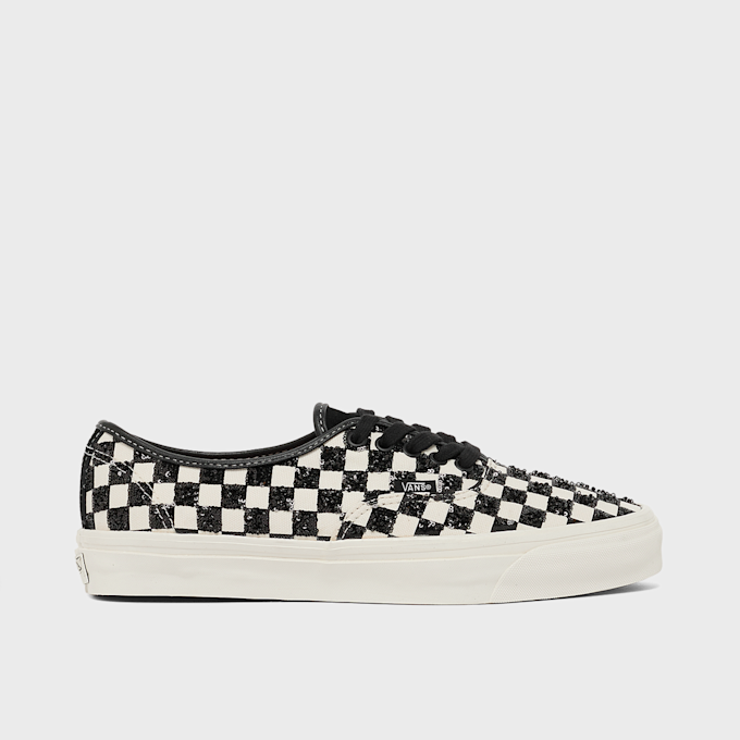 Vans Wmns LX Authentic 44 Beaded Checkerboard black 103510 2