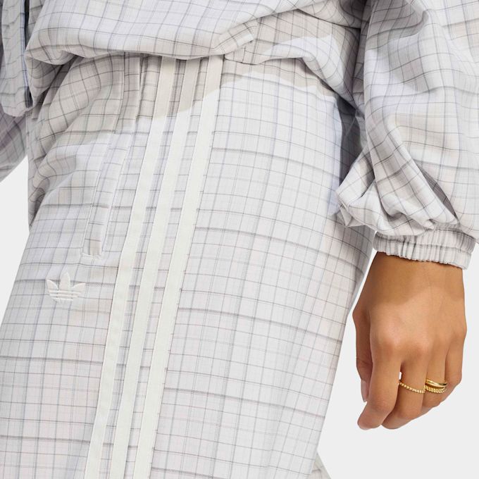 adidas Originals Checkered Track Pant Grau 103685 4