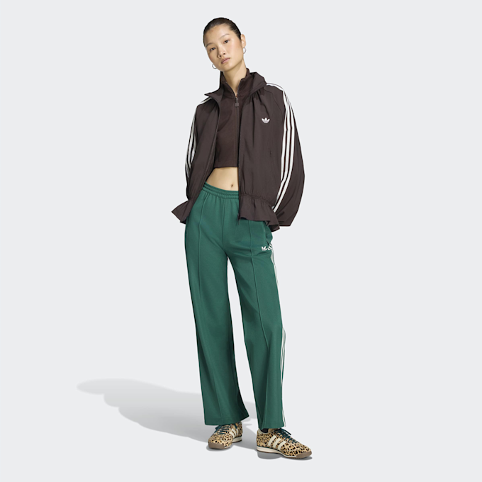 adidas Originals Blousy Oversized TT brown black 103690 2