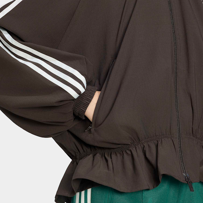 adidas Originals Blousy Oversized TT brown black 103690 5