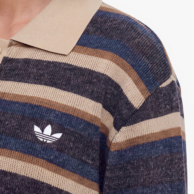 adidas Originals Striped Polo multi-colour 103698 4