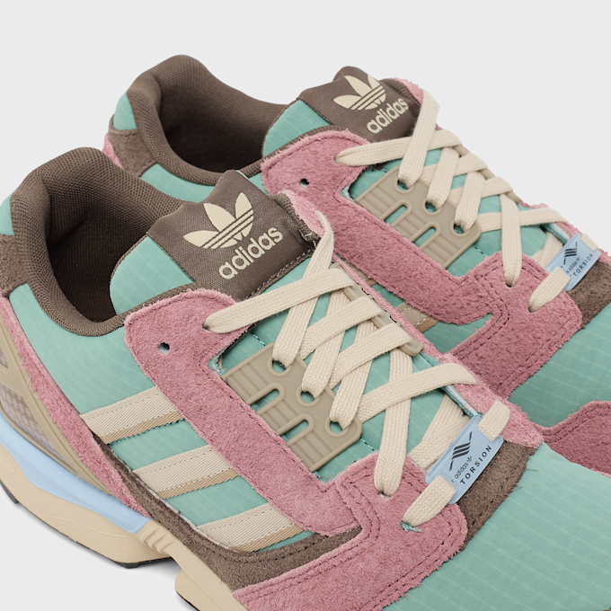 adidas Originals ZX 8000 st fade ocean/sand strata/wonder red Undefined Color 103702 6